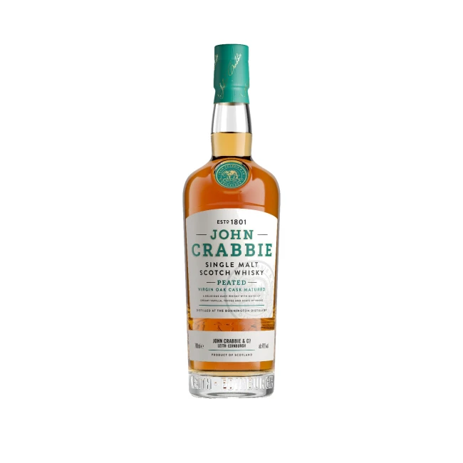 Whisky Single Malt Peated John Crabbie Alc. 40% 0.7l